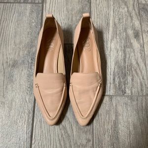 Blush Franco Sarto Loafers